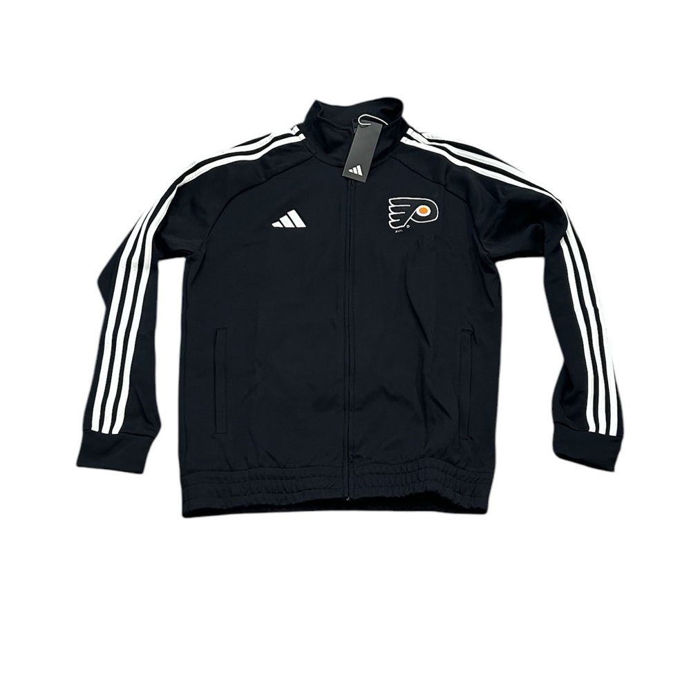 Philadelphia Flyers Adidas Men’s Full Zip Track Jacket